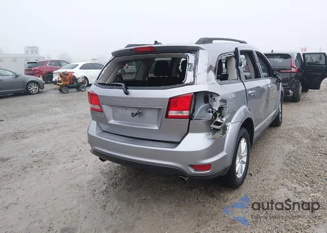 2016 Dodge Journey Sxt из США, поврежденный, VIN 3C4PDDBG8GT192494